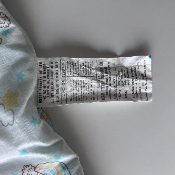 Vintage 1985 Morgan Inc Toddler Sleeping Bag - Picture 4 of 10